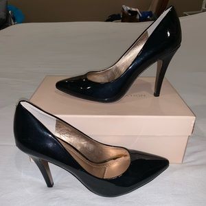 Black Patent Leather BCBG Heels